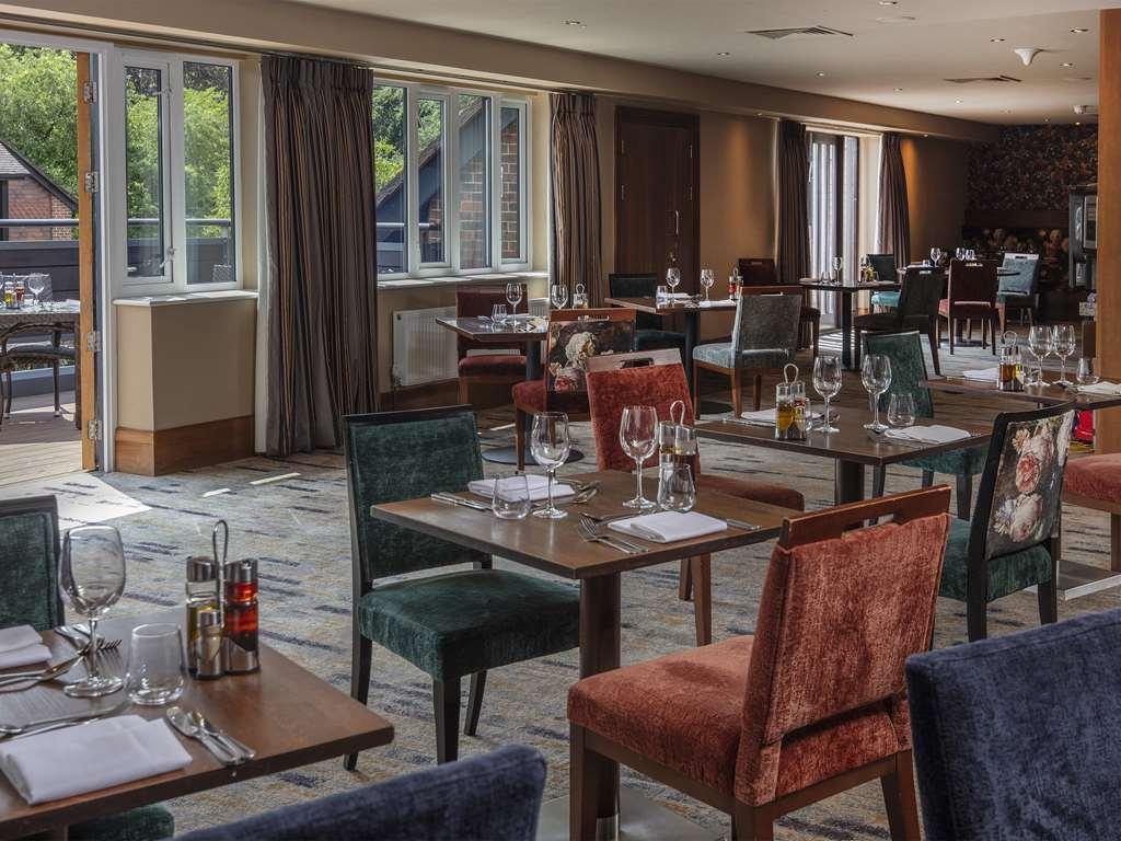 Norton Park Hotel, Spa & Manor House - Winchester Sutton Scotney Restaurant billede